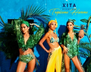 Bộ sưu tập mới của XITA với cái tên đậm âm hưởng của mùa hè miền nhiệt đới TROPICANA HAVANA